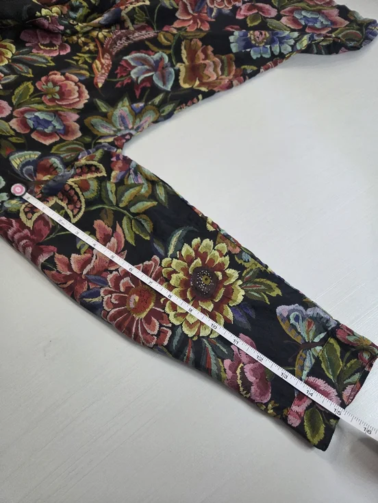 Johnny Was The Audrey Oversized Blouse - Picture 11 of 13